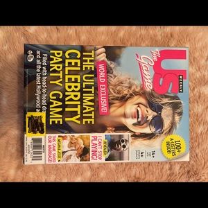 US Celebrity board game